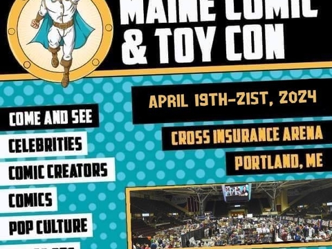 Maine Comic & Toy Con 2024