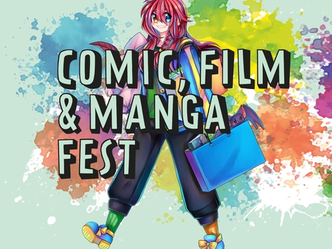 Comic, Film & Manga Fest Rotterdam 2024