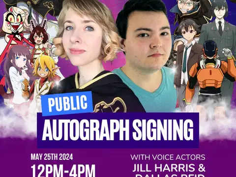 Jill Harris & Dallas Reid Public Signing at Nerd Blvd.