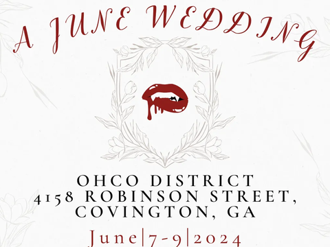 A June Wedding 2024