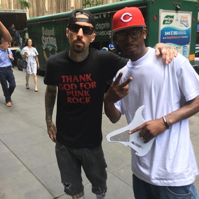 Travis Barker