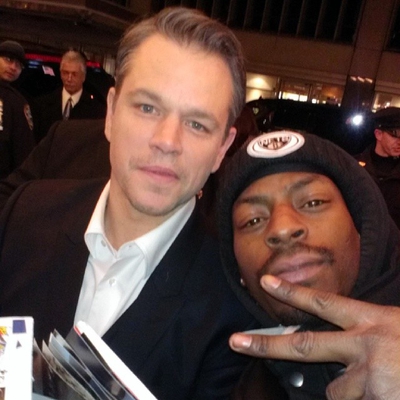 Matt Damon Autograph Profile Matt Damon Autograph Profile