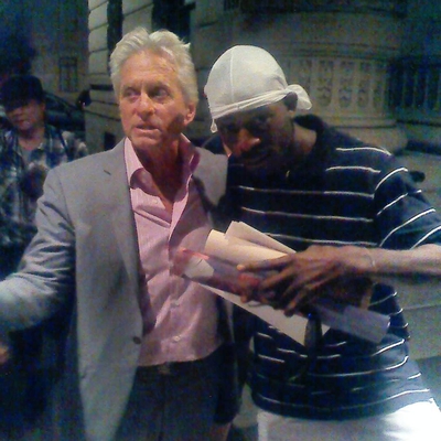 Michael Douglas
