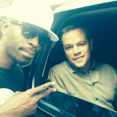 Matt Damon