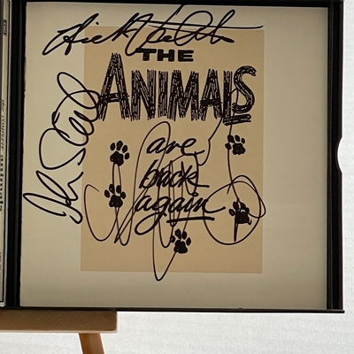 Animals - Complete Animals CD Boxset. Signed by Hilton Valentine, John Steel, Eric Burdon and Alan Price