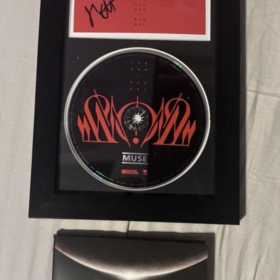 Muse Signed The WOW Signal Art Card