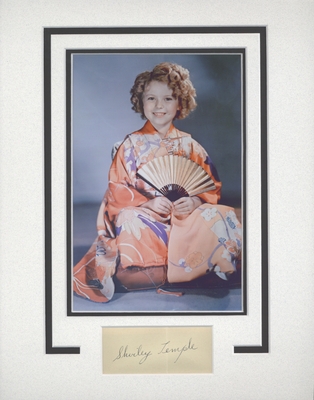 Shirley Temple Autograph Profile By RACC Shirley Temple Autographs