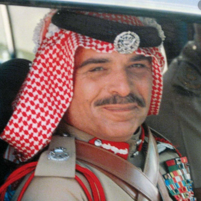 Hussein of Jordan Autograph Profile Hussein of Jordan Autograph Profile