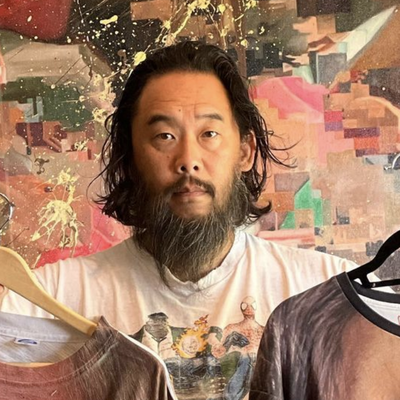 David Choe Autograph Profile