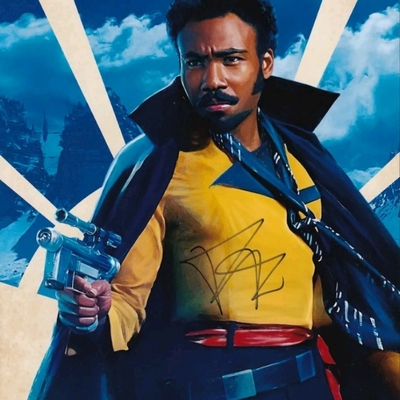 Donald Glover Autograph Profile