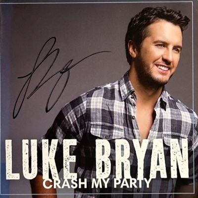 Luke Bryan Autograph Profile