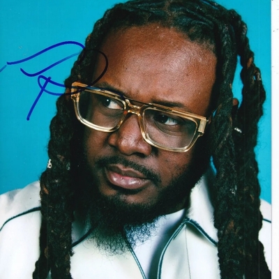 T-Pain Autograph Profile