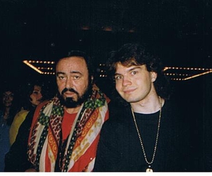 Luciano Pavarotti