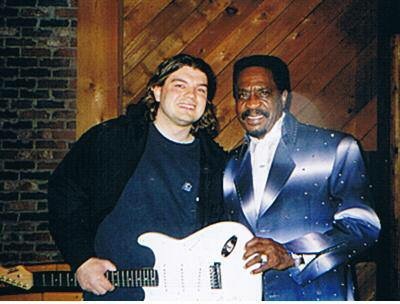 Ike Turner Photo with RACC Autograph Collector bpautographs
