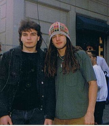 Shannon Hoon Photo with RACC Autograph Collector bpautographs