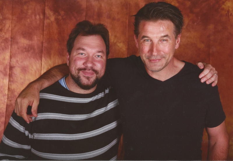 Billy Baldwin Photo with RACC Autograph Collector RB-Autogramme Berlin