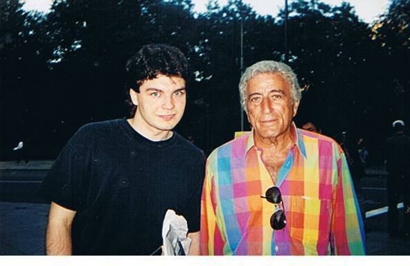 Tony Bennett Photo with RACC Autograph Collector bpautographs