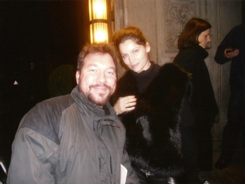 Laetitia Casta Photo with RACC Autograph Collector RB-Autogramme Berlin