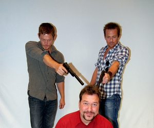 Norman ReedusSean Patrick Flanery