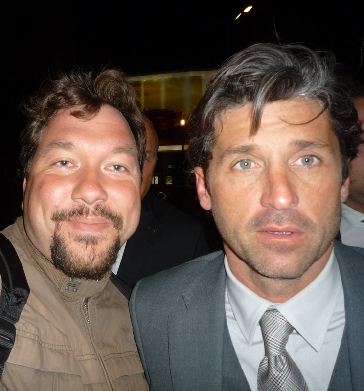 Patrick Dempsey Photo with RACC Autograph Collector RB-Autogramme Berlin