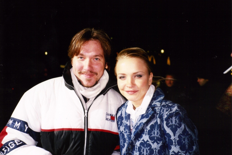 Janin Ullmann Photo with RACC Autograph Collector RB-Autogramme Berlin