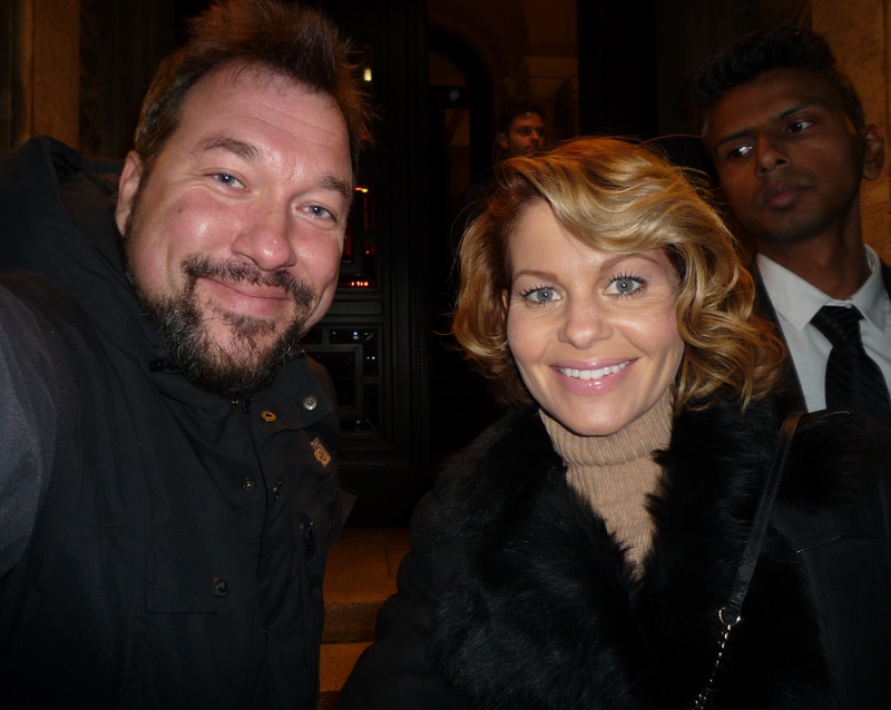 Candace Cameron Photo with RACC Autograph Collector RB-Autogramme Berlin