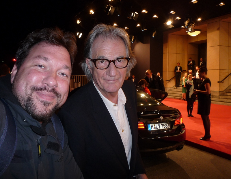 Paul Smith Photo with RACC Autograph Collector RB-Autogramme Berlin