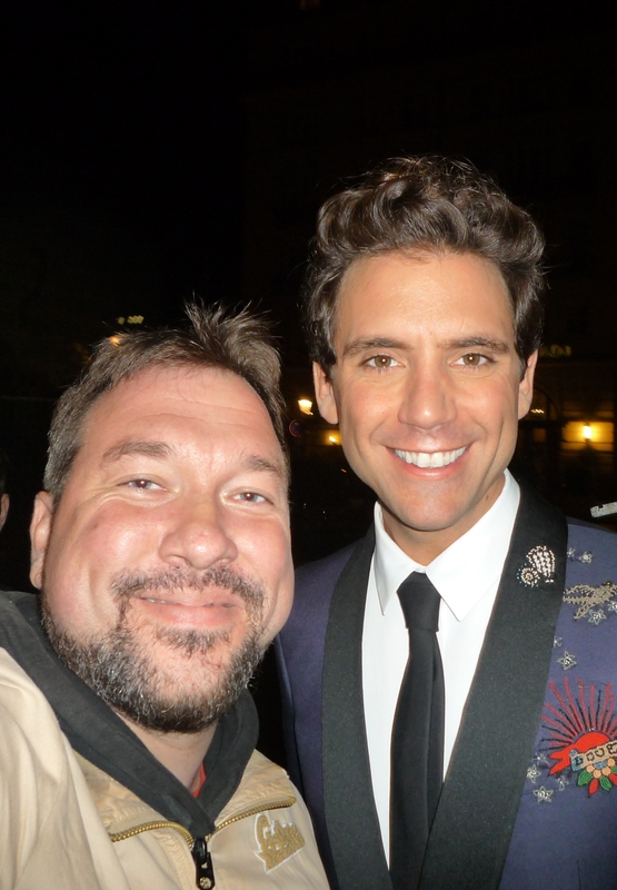 Mika Photo with RACC Autograph Collector RB-Autogramme Berlin