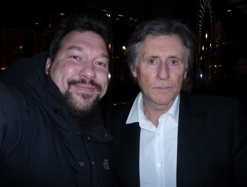 Gabriel Byrne Photo with RACC Autograph Collector RB-Autogramme Berlin