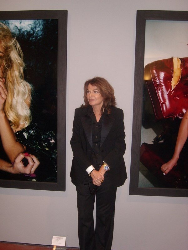 Bettina Rheims Photo with RACC Autograph Collector RB-Autogramme Berlin ...