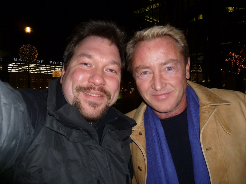 Michael Flatley Photo with RACC Autograph Collector RB-Autogramme Berlin