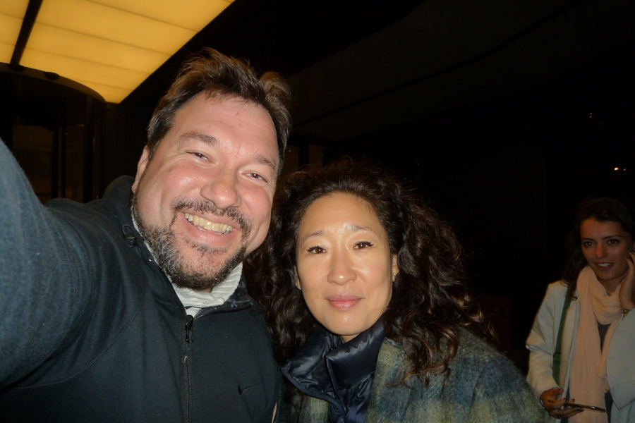 Sandra Oh