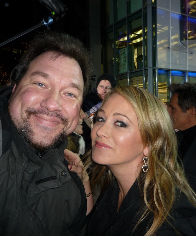 Christine Taylor Photo with RACC Autograph Collector RB-Autogramme Berlin