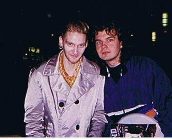 Layne Staley Photo with RACC Autograph Collector bpautographs