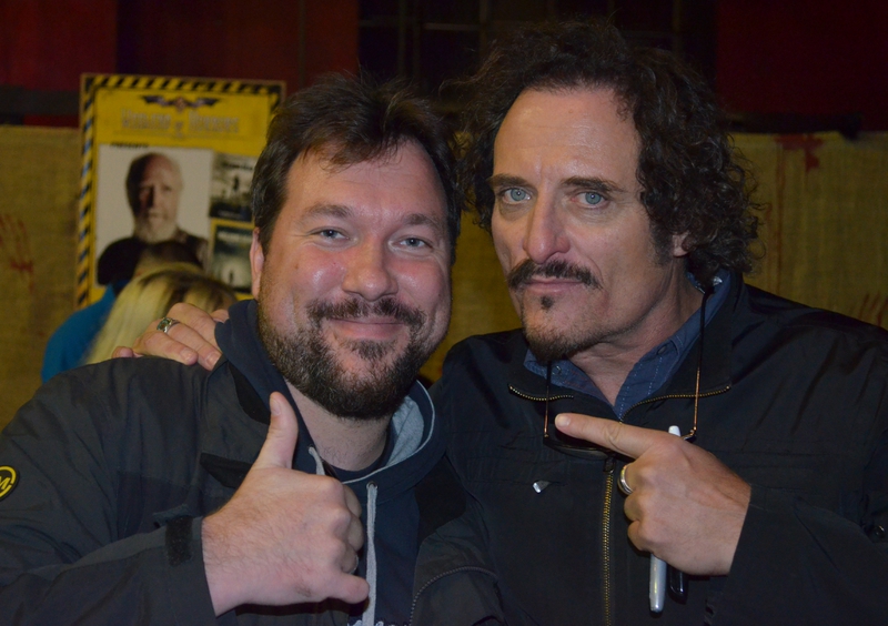 Kim Coates Photo with RACC Autograph Collector RB-Autogramme Berlin