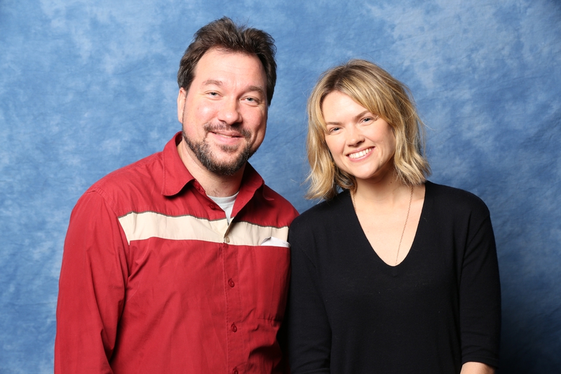 Erin Richards Photo with RACC Autograph Collector RB-Autogramme Berlin