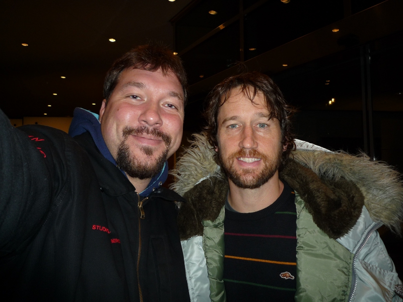 Chris Shiflett Photo with RACC Autograph Collector RB-Autogramme Berlin