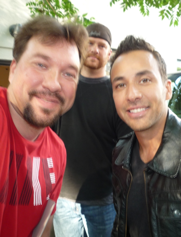 Howie D Photo with RACC Autograph Collector RB-Autogramme Berlin