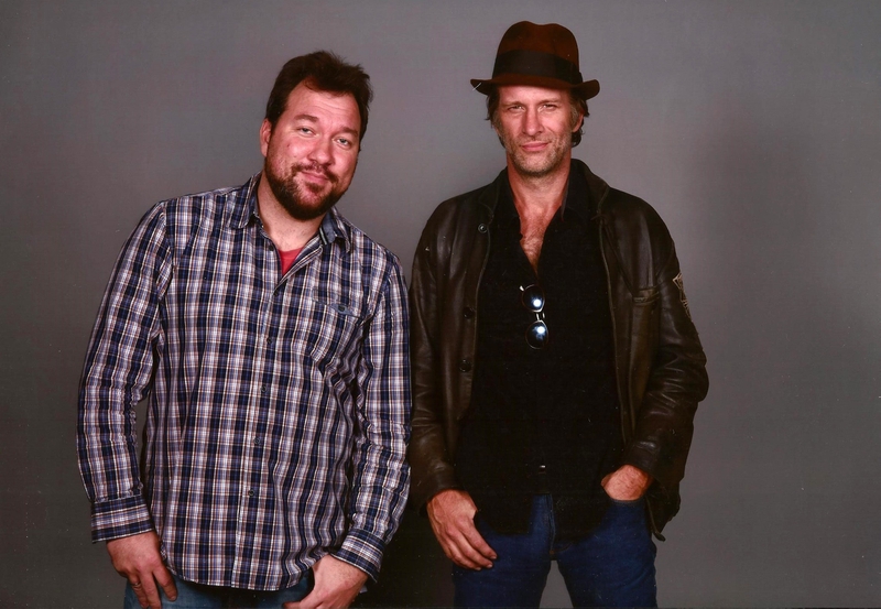 Thomas Jane Photo with RACC Autograph Collector RB-Autogramme Berlin