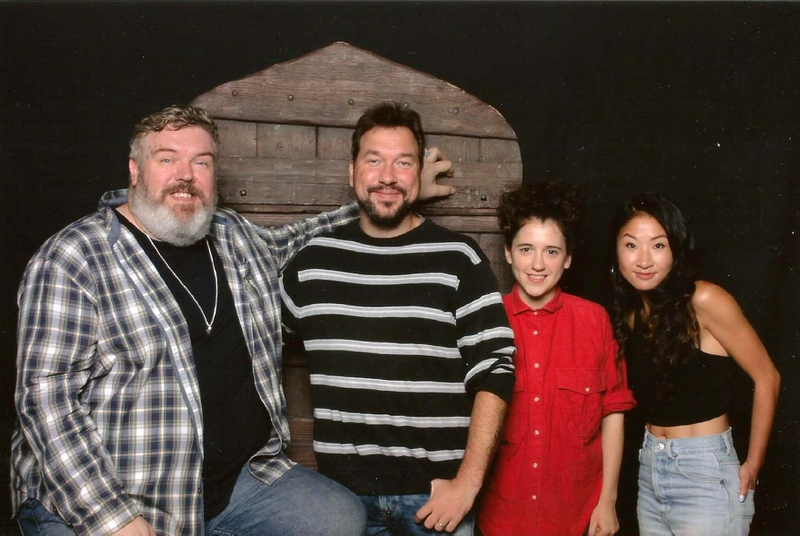 Kristian Nairn Photo with RACC Autograph Collector RB-Autogramme Berlin