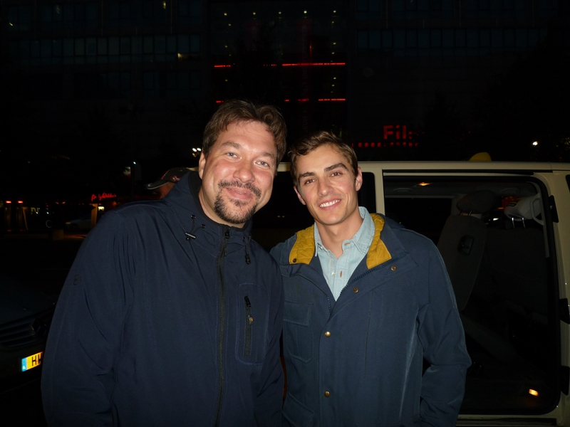 Dave Franco Photo with RACC Autograph Collector RB-Autogramme Berlin