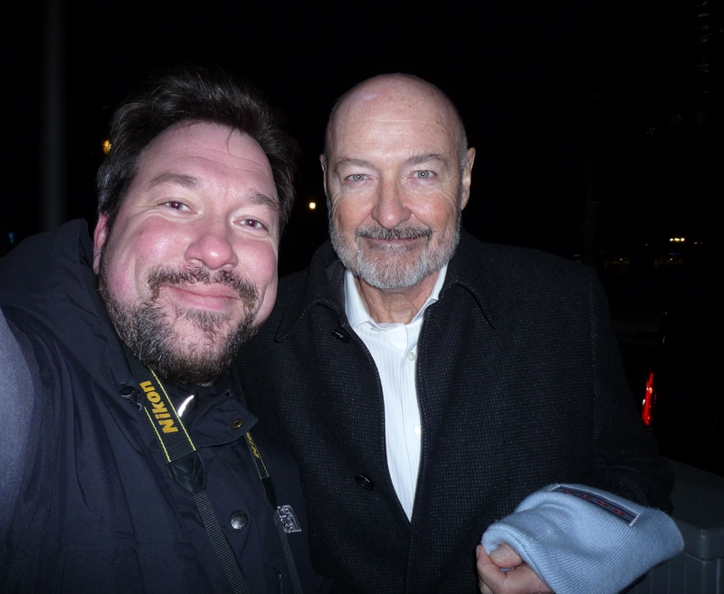 Terry O'Quinn Photo with RACC Autograph Collector RB-Autogramme Berlin