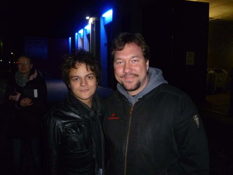 Jamie Cullum Photo with RACC Autograph Collector RB-Autogramme Berlin