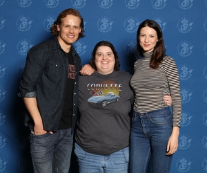 Caitriona BalfeSam Heughan