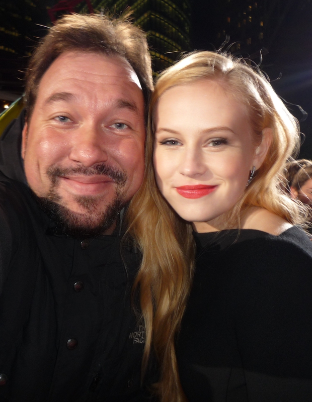 Danika Yarosh Photo with RACC Autograph Collector RB-Autogramme Berlin