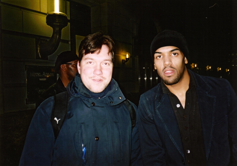 Craig David Photo with RACC Autograph Collector RB-Autogramme Berlin