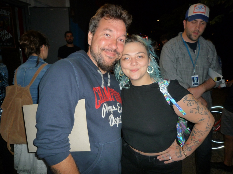 Elle King Photo with RACC Autograph Collector RB-Autogramme Berlin