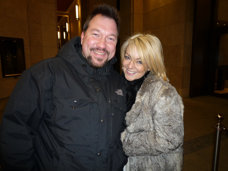 Sheridan Smith Photo with RACC Autograph Collector RB-Autogramme Berlin