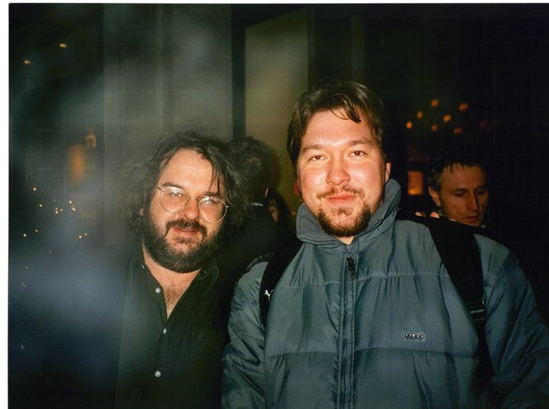 Peter Jackson Photo with RACC Autograph Collector RB-Autogramme Berlin