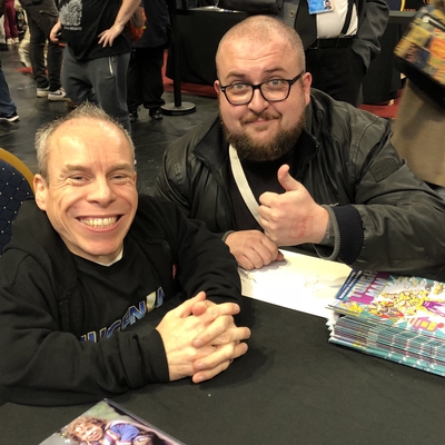 Warwick Davis RACC Profile